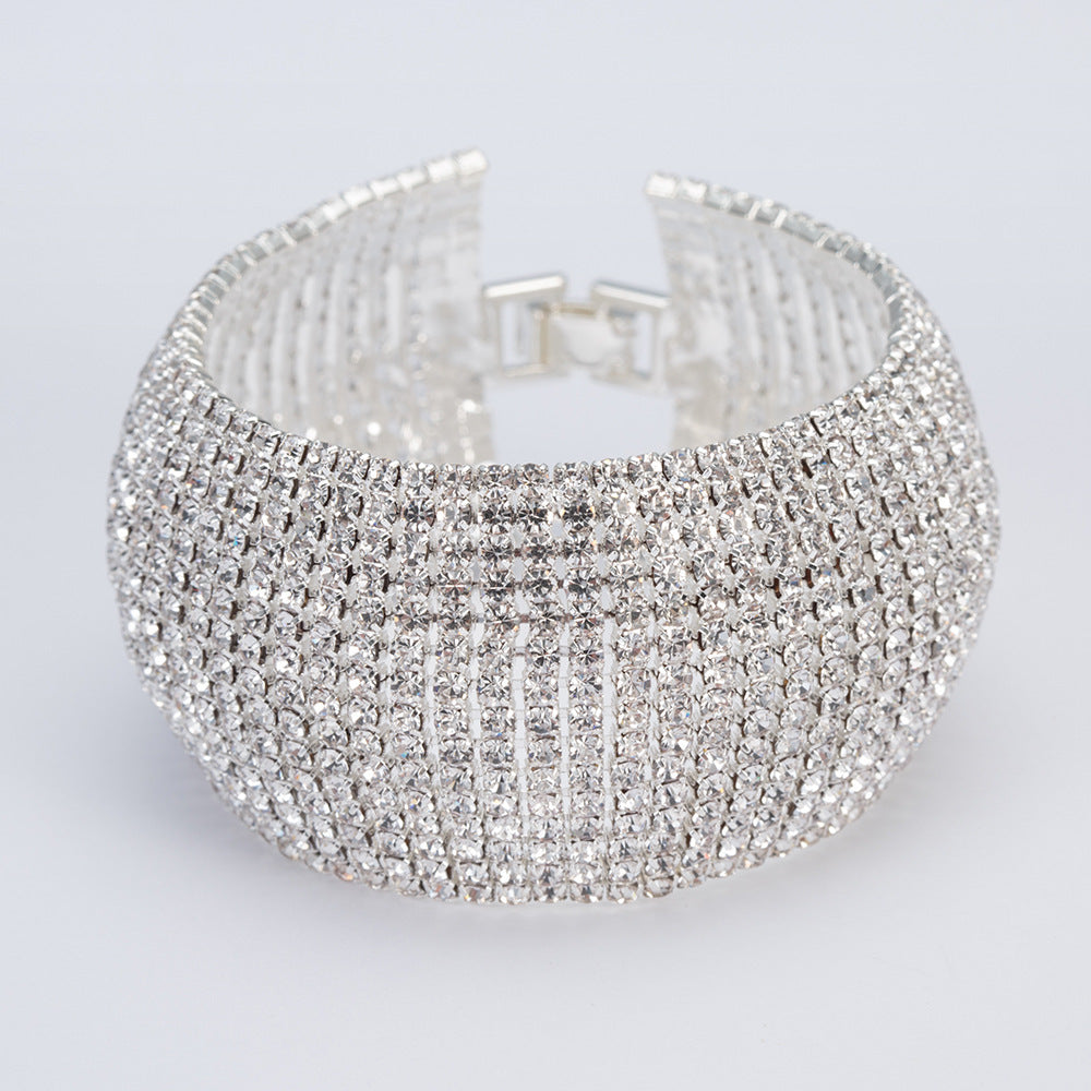 Wholesale Diamond Exaggerated Bracelets
